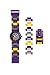Lego Batman 8020844 Batgirl Kids Minifigure Link Buildable Watch | Purple/Yelow | Plastic | 25mm case Diameter| Analog Quartz | boy Girl | Official