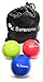 Serenilite 3 Density Foam Hand Therapy Stress Ball Bundle - Optimal Stress Relief - Hand & Grip Strengthener (Classic Bundle)