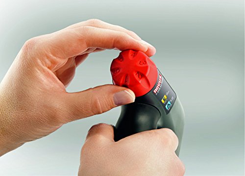 Novus Akku-Tacker J-214 im Koffer, Elektrotacker, 3.6 V Akku, LED-Arbeits-Licht, Schlagkraftregelung, Unterlademechanik – Bild 4