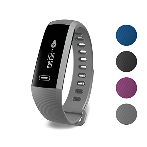 2017 New Smart Fitness Tracker Smart Watch With Blood Pressure