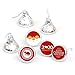 Big Dot of Happiness Chinese New Year - 2025 Year of The Snake Round Candy Sticker Favors - Labels Fit Chocolate Candy (1 Sheet of 108)