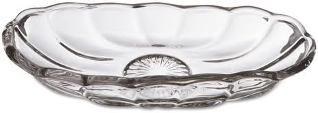 ANH561G Banana Split Dish, Glass, Oval, 8 1/4quot;W x 3 7/8quot;L x 1 5/8quot;D, Clear