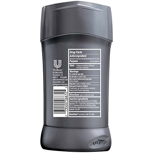 Dove Men+Care Men+Care Antiperspirant Deodorant Stick Extra Fresh 2.7 oz