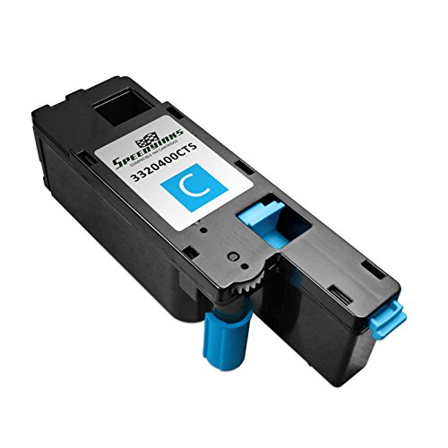 Speedy Inks - Compatible Dell C1660 C1660W 332-0400 5R6J0 Cyan Toner Cartridge for use in Dell C1660w Color Printer