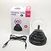 ScienceGeek USB Or Batteries Powered Touch and Sound Light Activation Magic Plasma Ball Novelty Toy Black Base