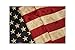 Embroidered Vintage American Flag - Premium Quality Nylon - 3'x5' w/ Sleeve