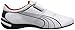 PUMA Men's Pure Jogger Hook and Loop Sneaker, Black Silver White, 11.5 M US Little Kid