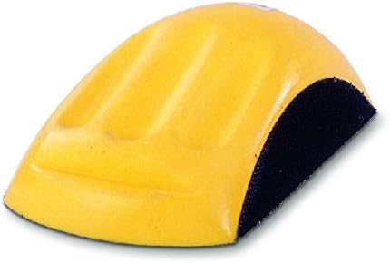 Mirka Hand Sanding Block with Hook & Loop I Hand Sanding Block for diameter 150mm Hook & Loop Sanding Discs I for Sanding Wood Filler - Image 4