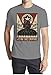 Star Wars Force Awakens Darth Vader Join the Empire Mens Grey T-shirt