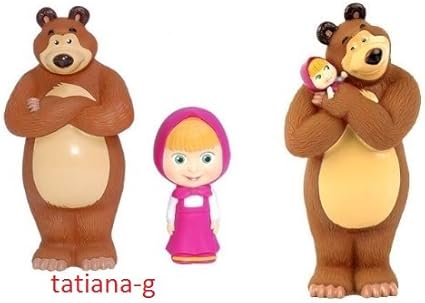 Amazon.co.jp： Masha i Medved. Masha and 