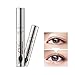 DDK 4D Mascara Cream,Makeup LashCold Waterproof Mascara,Eye Black,Eyelash Extension,crazy-long Style,Warm Water Washable Mascara