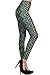 Leggings Depot Women's Fall/Winter Ultra Soft Popular Best Galaxy Holiday Fashion Leggings BAT15 (3X-5X, Razortooth)
