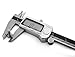 Capri Tools CP20001 Platinum Series Fractional Digital Caliper with Extra Large LCD Screen, 6-Inch