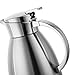 64 Oz Coffee Thermal Carafe with Lid - 18/10 Stainless Steel Coffee Thermos Carafe by Hiware - Double Walled Vacuum Carafe Insulated