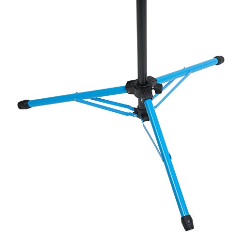 Audio 2000s 60" Height Portable Sheet Music Stand Dual Color Black/Blue AST444B-BBL