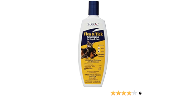 flea shampoo amazon