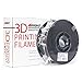 INLAND PLA Filament 1.75mm - Black PLA 3D Printer Filament, Dimensional Accuracy +/- 0.03mm - 1kg Cardboard Spool (2.2 lbs) – FDM 3D Printing