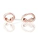 PAVOI 14K Gold Plated Infinity