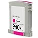 Rich_life Remanufactured Ink Cartridge Replacement for HP 940XL Black C4906A Cyan C4907A Magenta C4908A Yellow C4909A Officejet Pro 4 Pack (Black,Cyan,Magenta,Yellow)