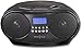 Insignia – CD Boombox with AM/FM Tuner – Blackthumb 2