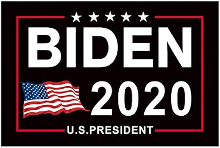 Amazon Com Nacoco Joe Biden For President 2020 Flag President Campaign Parade Yard Flag 60 X 35 In Pet Supplies