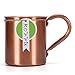 Koppu Premium Pure Solid Moscow Mule Copper Mug 16 oz