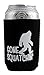 Funny Guy Mugs Gone Squatchin' Collapsible Neoprene Can Coolie - Drink Cooler