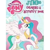 Paperback My Little Pony Princess Celestia  &  Friends Coloring  &  Activity Book