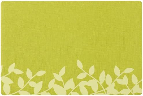 Luncheon mat leaf K-620