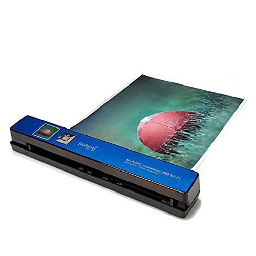 Vupoint instascan pro portable scanner pdswf-st48bu-vp …
