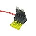UCEC Add-A-Circuit Blade Style ATC Low Profile Fuse Holder Fuse Tap(2set)