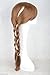 Hiliss Cosplay Costume Hair Wig Brown Party Wig Anna