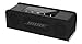 MoKo Carrying Case for Bose SoundLink Mini / Mini 2, Portable Speaker Cover PU Leather Protective Bag Sleeve Skins, with Holding Strap & Carabiner, BLACK