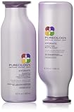Pureology Hydrate Shampoo and Conditioner Set, 8.5 oz.