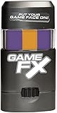 NFL Minnesota Vikings GameFX Sports Face Paint, Dispenser, Purple/Gold/Purple
