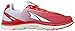 ALTRA Men's one 2.5 Running Shoe, Red/Silver, 10.5 M US