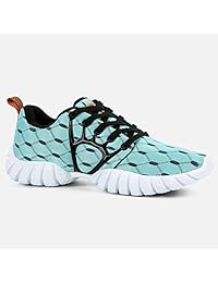 ALEADER - Zapatillas de running deportivas de malla ligera para mujer