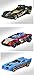 Hot Wheels SrangeVerse The Avengers Assemble Character car Spider-Verse Bundled with Marvel Exclusive Loki / Captain America / Iron Man + Spider-Man 2019 + Pop Culture Doctor Strange Items