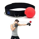 Southpaw Boxing Ball for Kid Boxing and Adults. Great for Speed Training, Better Reflexes, and Faster Punching. The Fight Ball is Durable, Comfortable, and Perfect for Training and Fitness on The Go