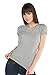 Kavio! Junior Vintage Raw Edge Football Top Silicon Wash