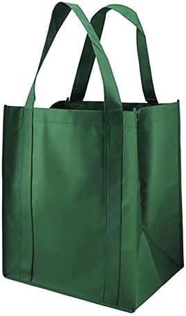 hunter green tote