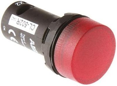 ABB SACE S.P.A. CL/502R - CL-502R LED INTEGRATO ROSSO 24VAC/CC