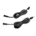 10 Feet Solar Extension Cable Waterproof IP65 22AWG Total 20 Feet for Solar Spotlights