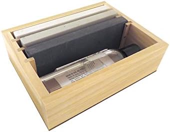 3 Piece Set of Natural Arkansas Sharpening Stones Whetstones 6" x 2" x 1/2"- Soft (Medium), Hard (Fine) and Black (Ultra Fine) w/ 4 oz honing Oil 3 pc 6x2x1/2
