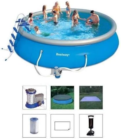 piscina bestway 21182 litros bomba