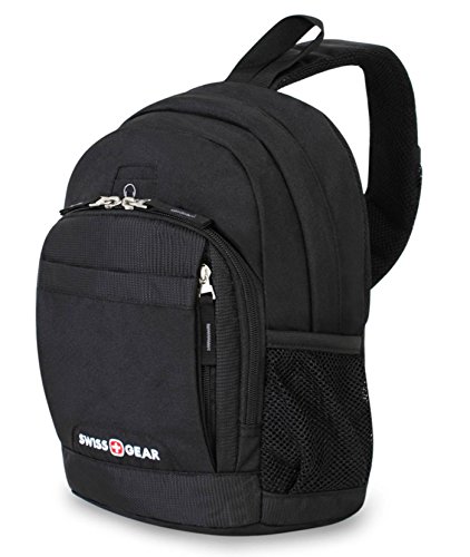 Swissgear sa2310 mini sling backpack, black