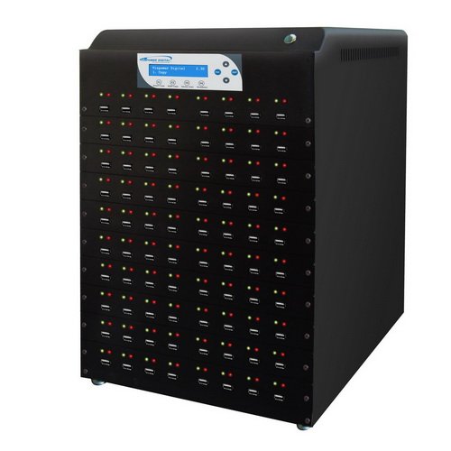 USBDUPEBOX 1 to 79 Multiple Pen Drive Memory Card USB Duplicator / Copier (USBDUPEBOX-79T)