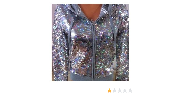 victoria secret sequin jacket