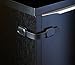Baby Proofing Child Safety Locks | Best Way To Baby Proof Your Home | Adhesive Safety Latches - For Cabinets, Drawers, Fridge Door - Trash Can, Toilet - 4 Free Extra 3M Adhesives(6 Pack,Black)