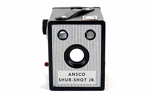 Steampunk Holder Stand For Amazon Echo Dot 2nd Generation Speaker- ANSCO Shur Shot Special Camera - Thumbnail 6